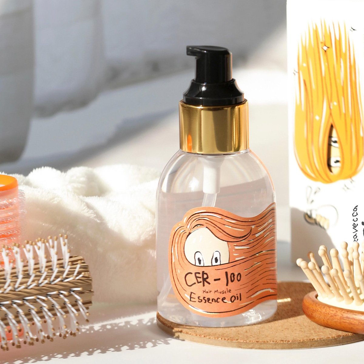 Elizavecca CER-100 Tratamento Fortalecedor - Oleo Capilar 100ml 100ml 3