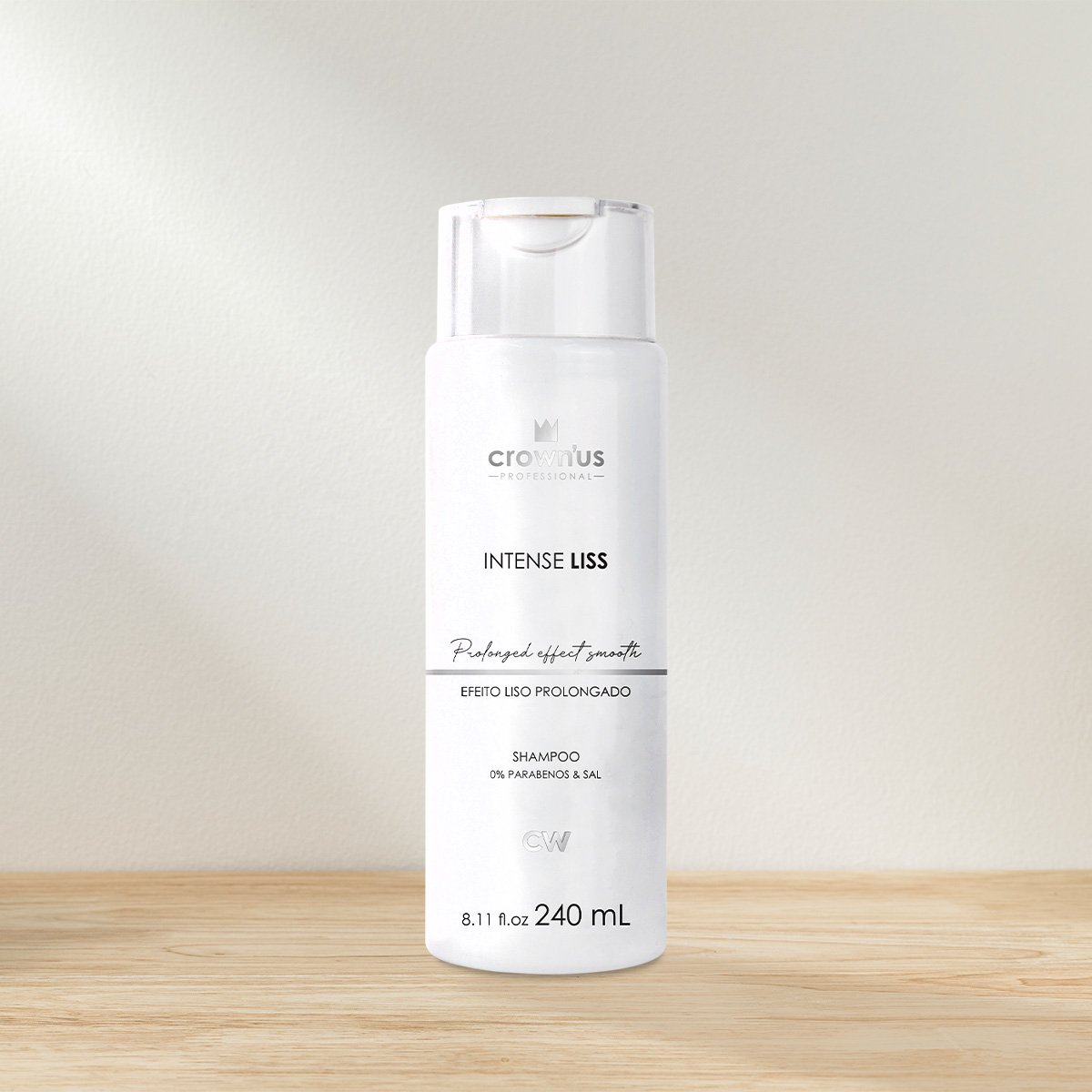 Crownus Intense Liss - Shampoo 240ml 240ml 2