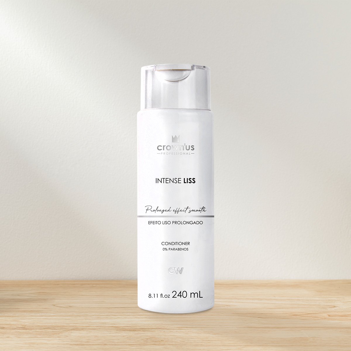 Crownus Intense Liss - Condicionador 240ml 240ml 2