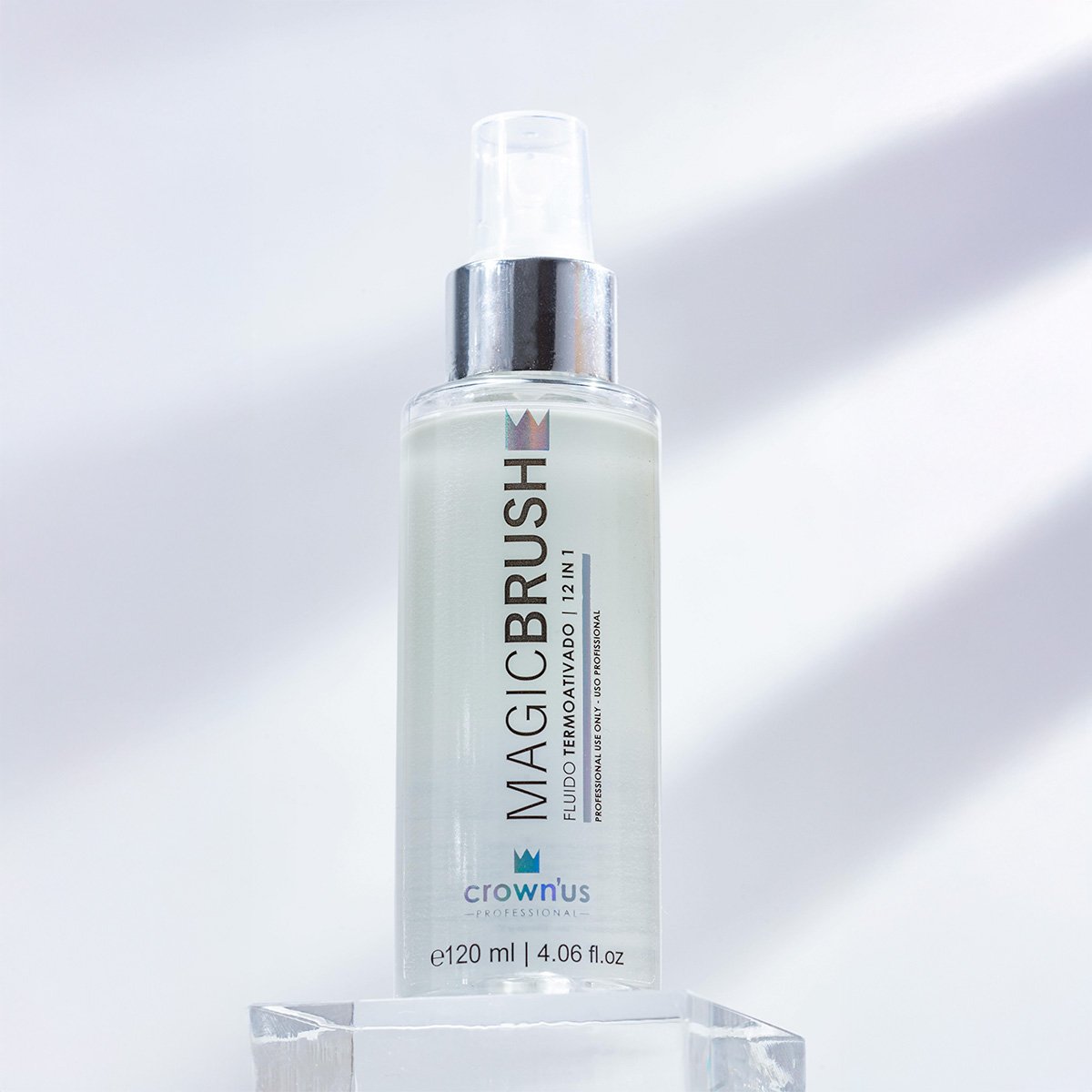 Crownus Professional Magic Brush 12 in 1 - Fluido Termoativado 120ml 120ml 3