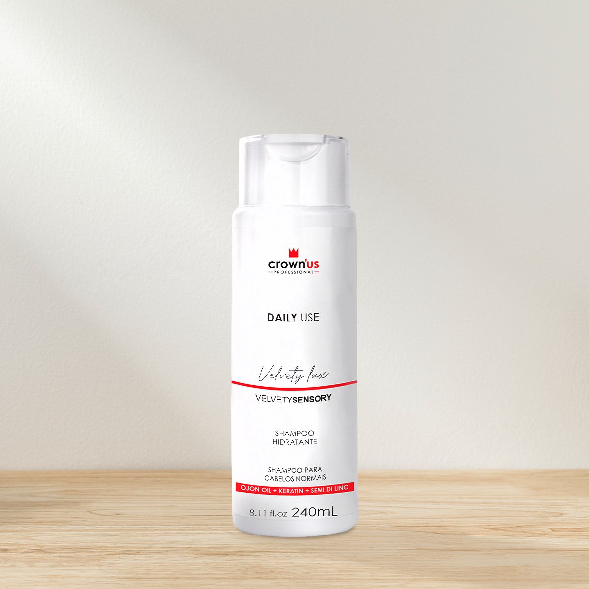 Crownus Daily Use - Shampoo 240ml 240ml 2