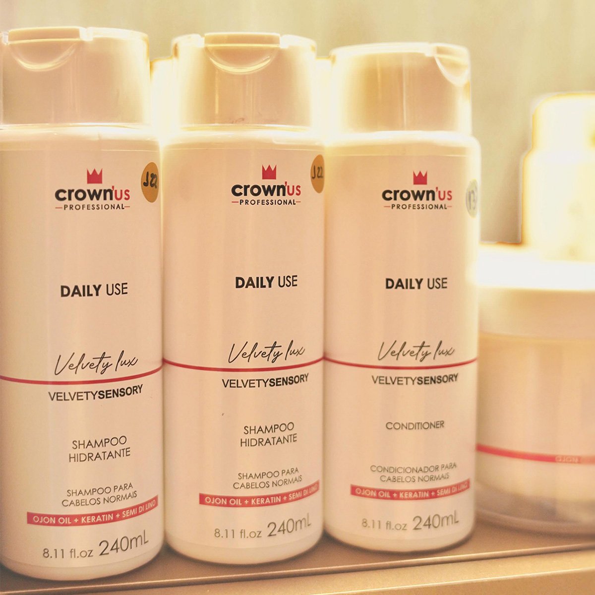 Crownus Daily Use - Shampoo 240ml 240ml 3