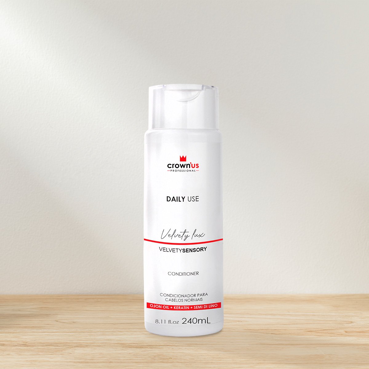 Crownus Daily Use - Condicionador 240ml 240ml 4