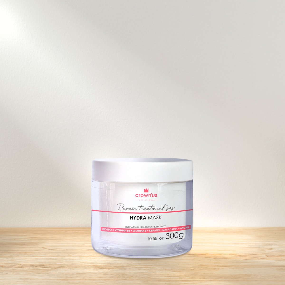 CrownusRepair Treatment - Mascara Capilar 300g 300g 2