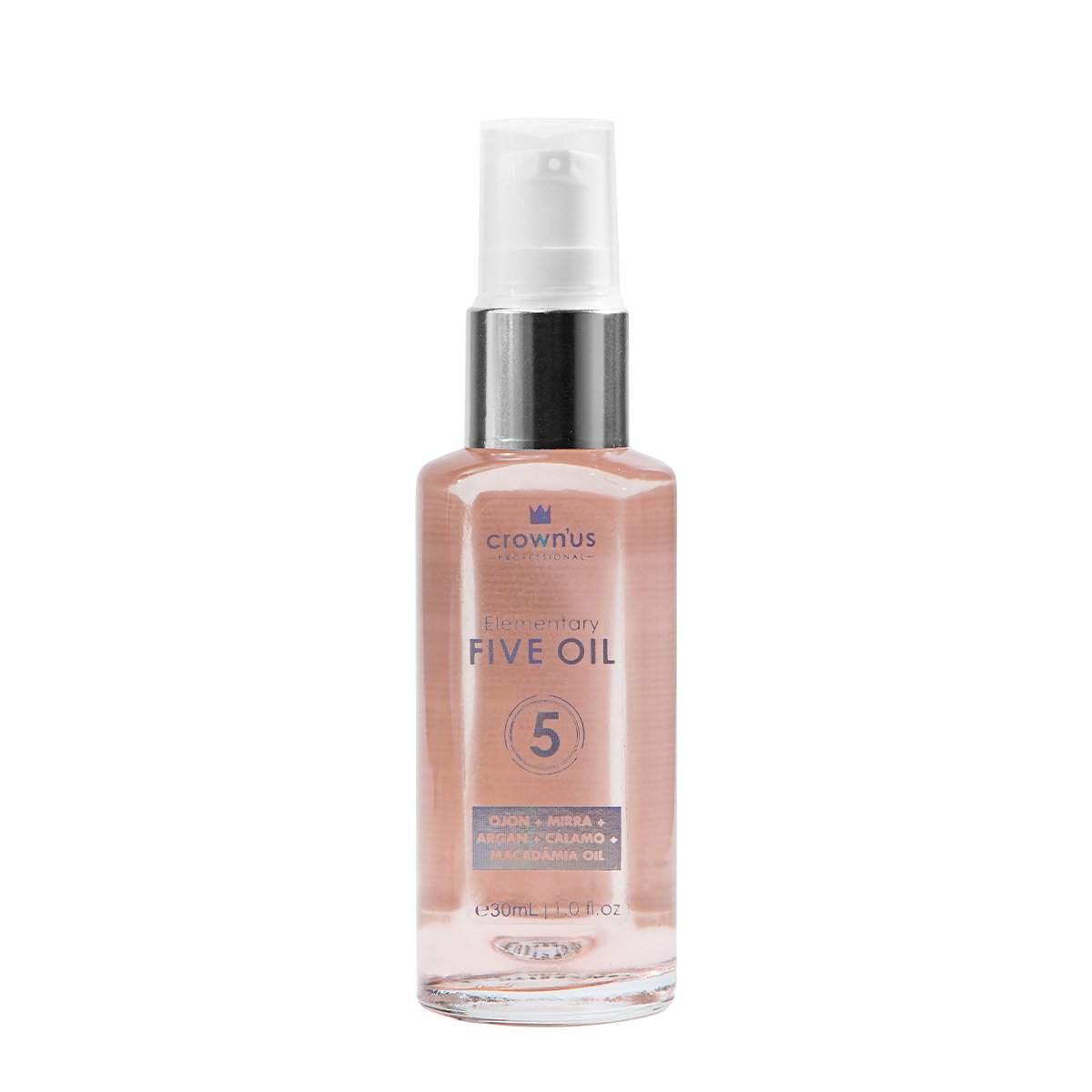 Crownus Professional Elementary Five Oil - Oleo Capilar 30ml