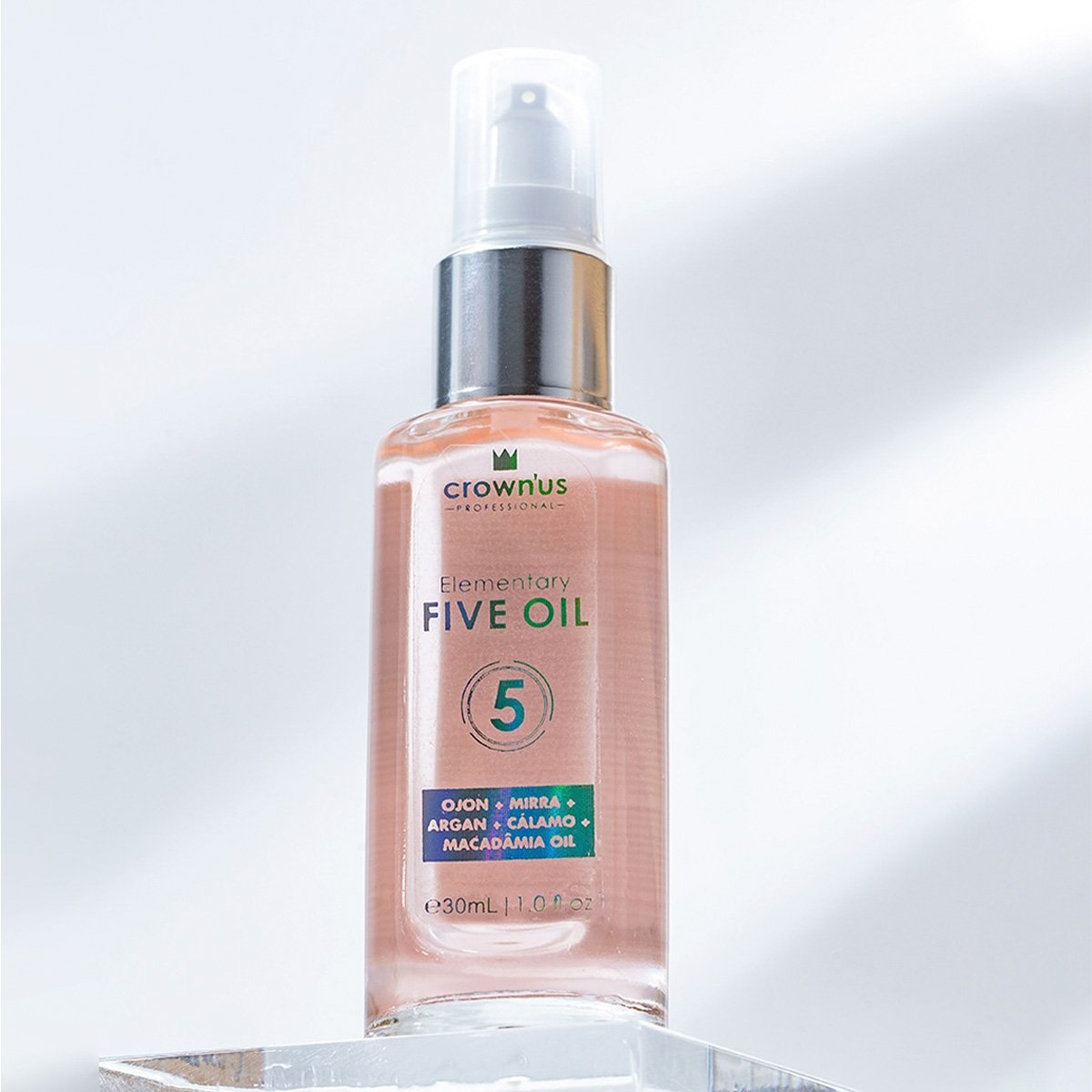 Crownus Professional Elementary Five Oil - Oleo Capilar 30ml 30ml 2