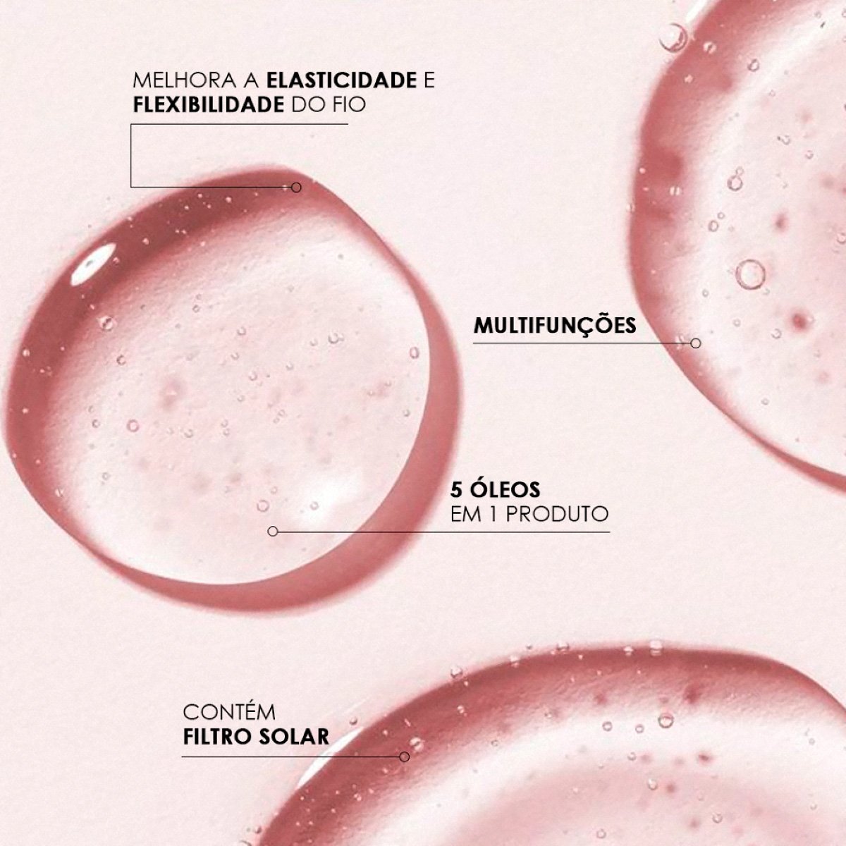 Crownus Professional Elementary Five Oil - Oleo Capilar 30ml 30ml 3