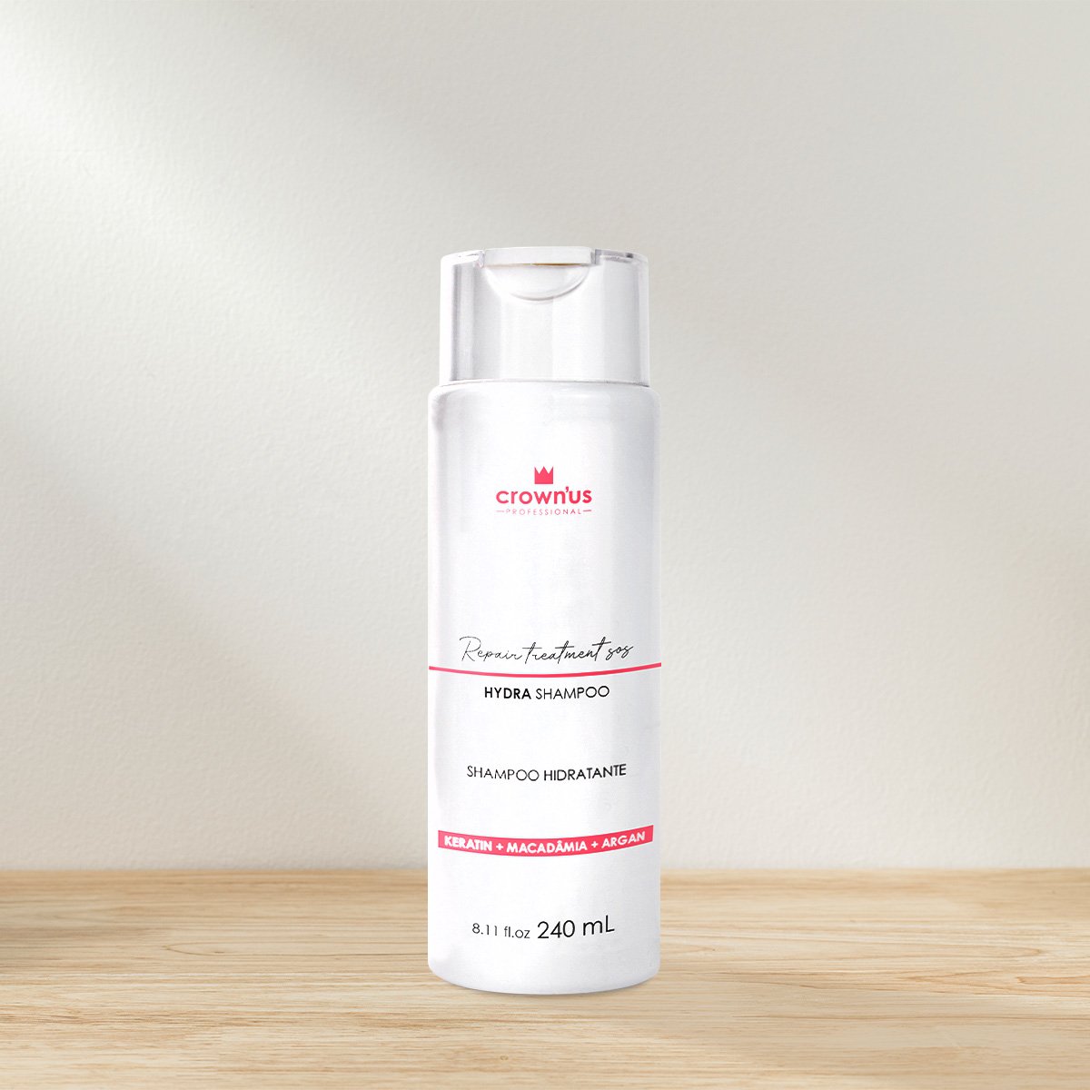 Crownus Repair Treatment - Shampoo 240ml 240ml 2