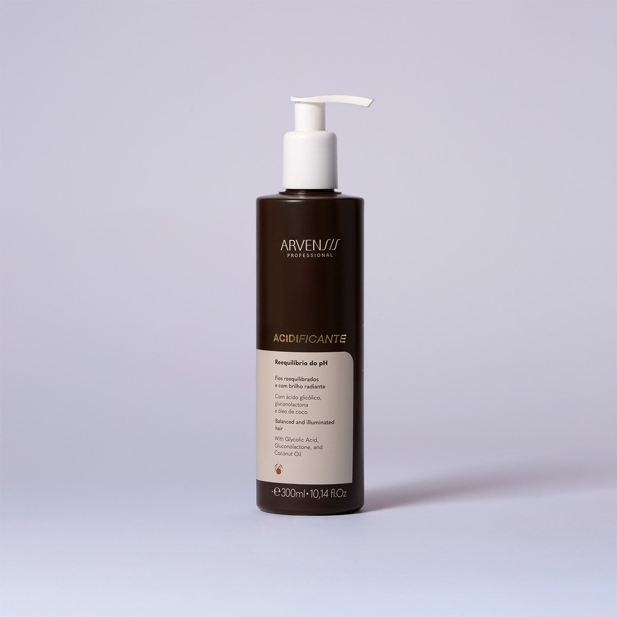 Arvensis Reequilibrio do pH - Acidificante Capilar 300ml 300ml 2