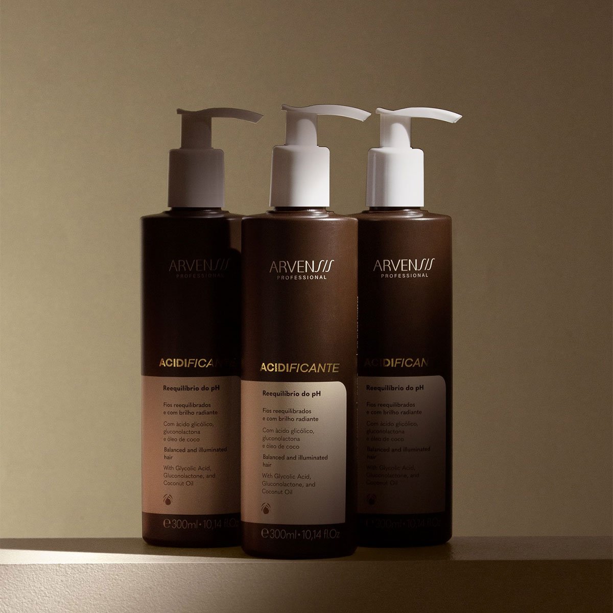 Arvensis Reequilibrio do pH - Acidificante Capilar 300ml 300ml 4