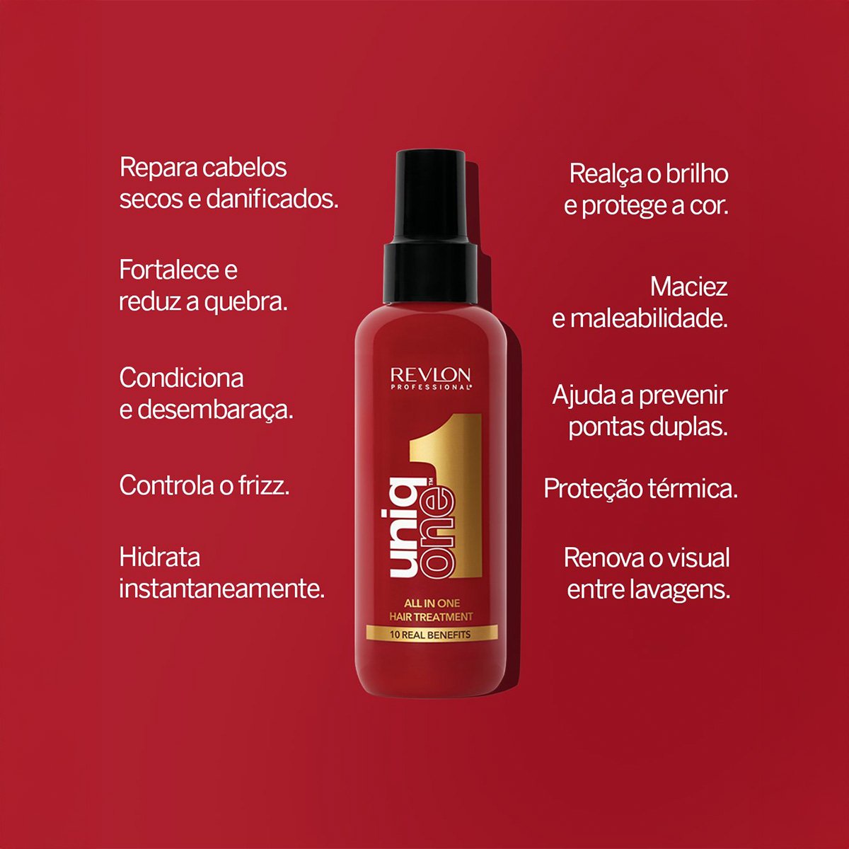 Revlon Professional Kit Uniq One All in One Leave-in (2 produtos) ÚNICO 3
