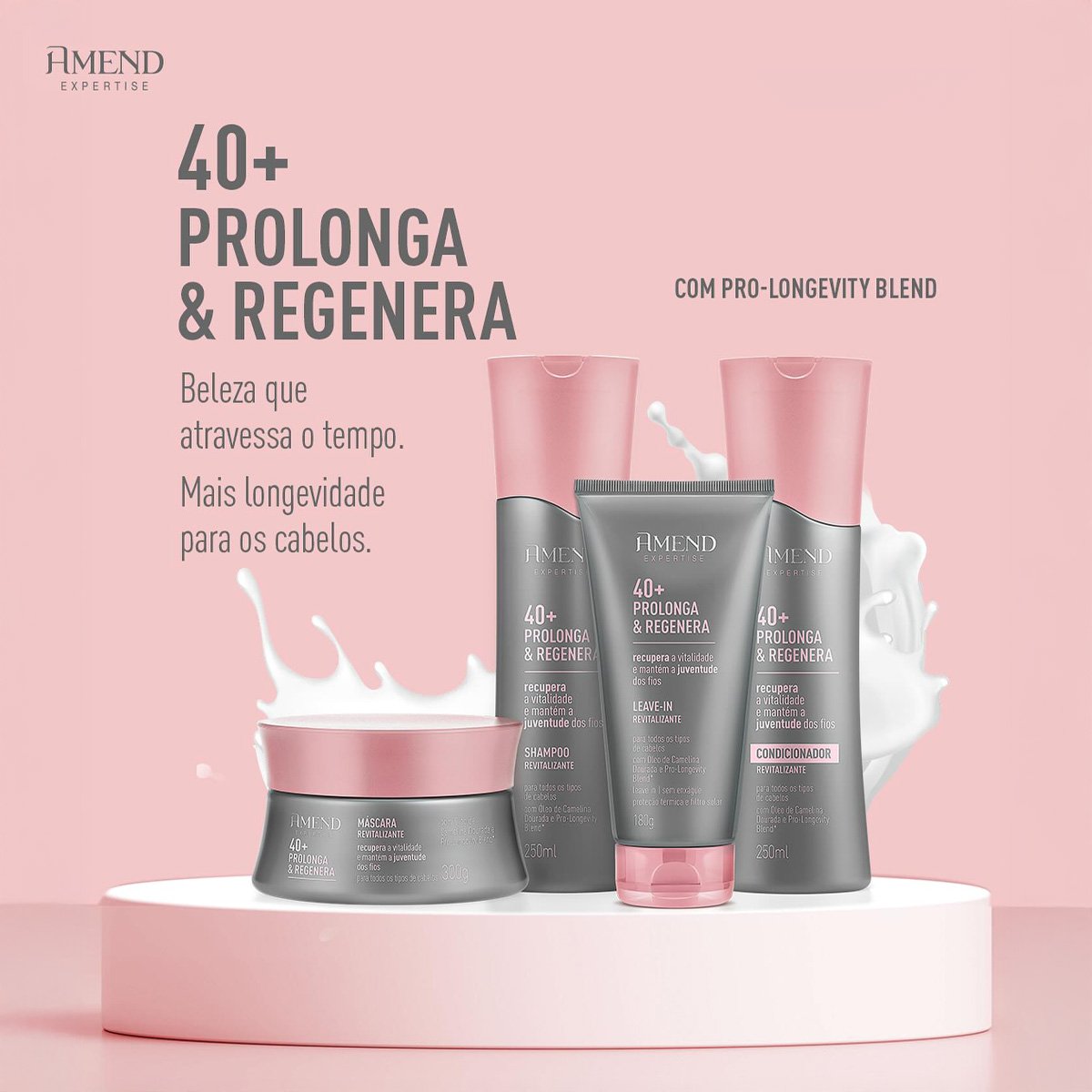Amend Expertise Prolonga & Regenera 40+ - Mascara 300g 300g 5
