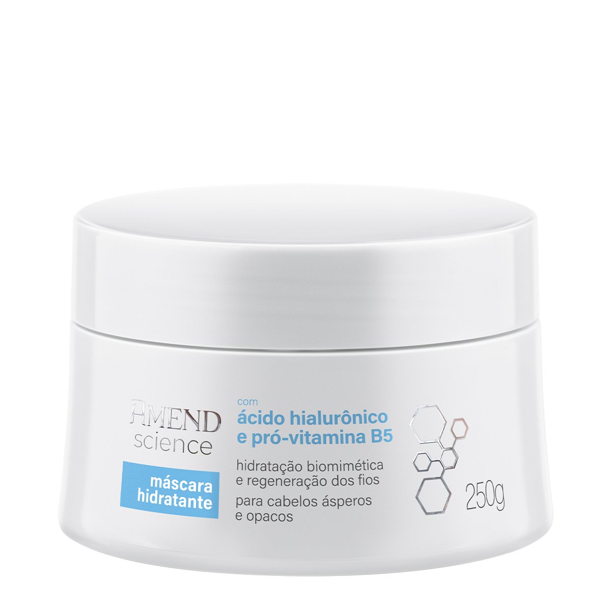 Amend Science Acido Hialuronico Pro-Vitamina B5 - Mascara Capilar 250g