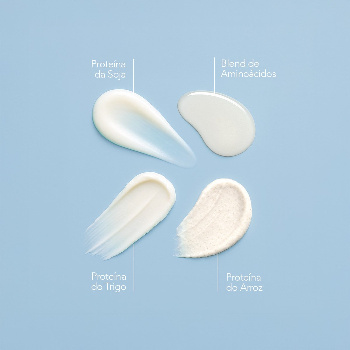 Amend Essencial Hair Protein - Proteina Capilar 100g 100g 3