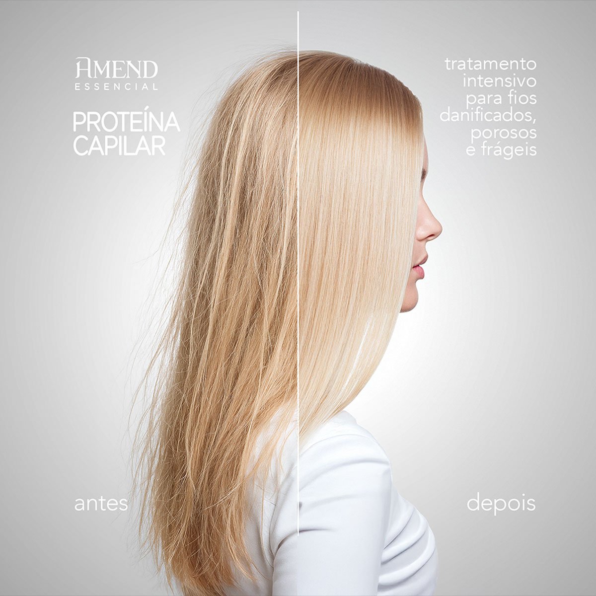 Amend Essencial Hair Protein - Proteina Capilar 100g 100g 5