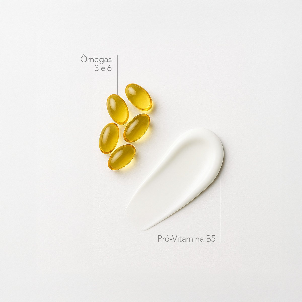 Amend Science Omega 3 e 6 Pro-Vitamina B5 - Mascara Capilar 250g 250g 4