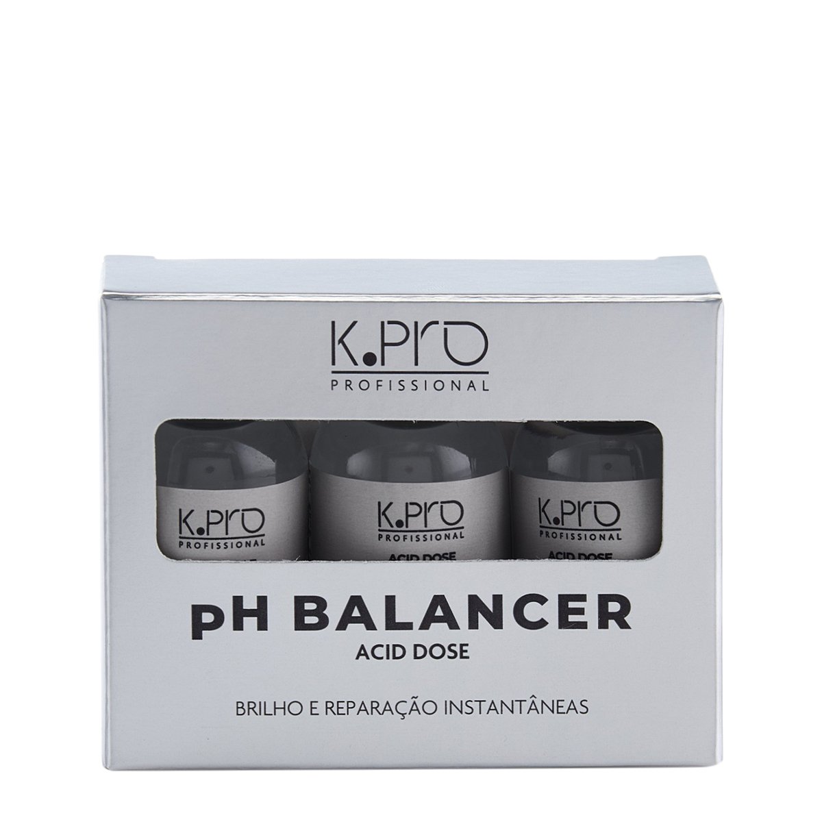 K.Pro Profissional Ph Balancer Acid Dose - Ampolas 3x15ml