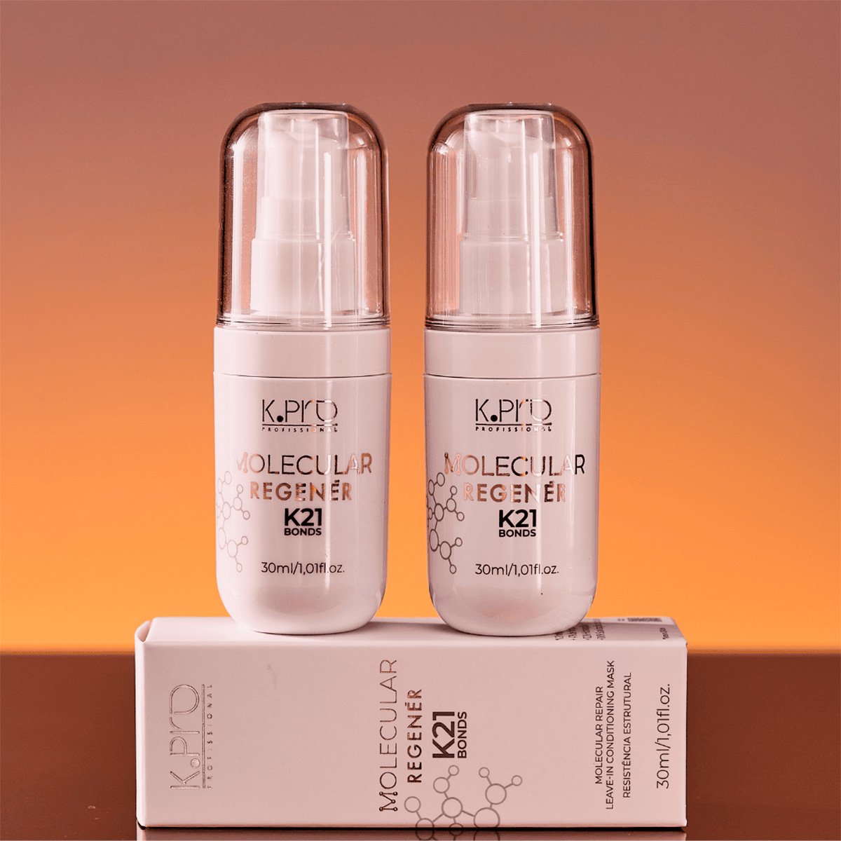 K.Pro Profissional Molecular Regener K21 Bonds - Leave-in 30ml 30ml 2