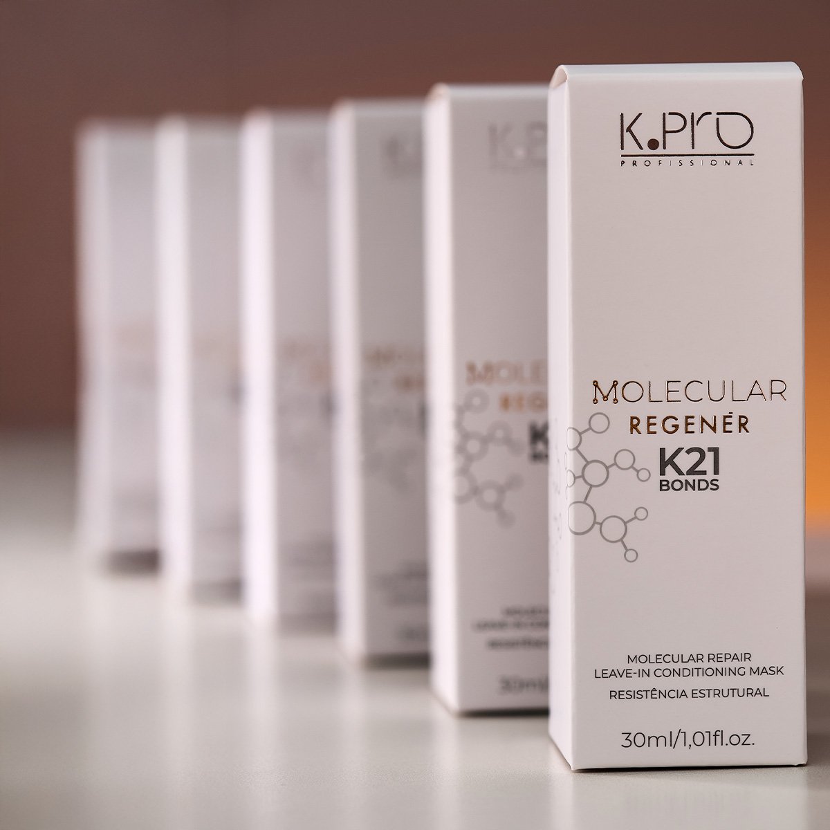 K.Pro Profissional Molecular Regener K21 Bonds - Leave-in 30ml 30ml 3