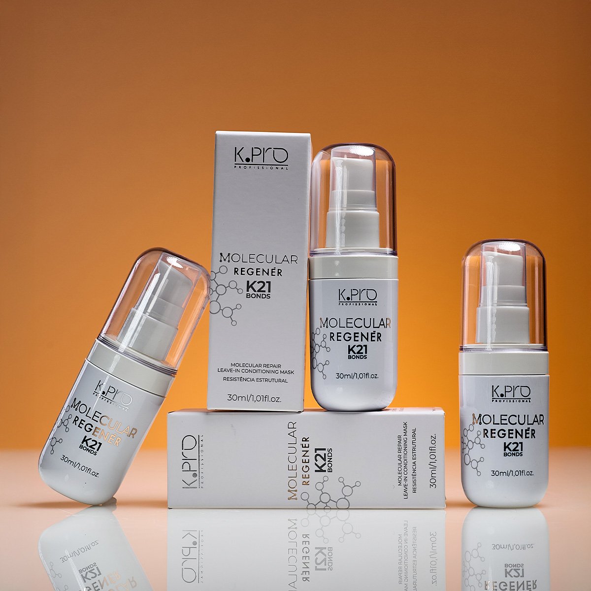 K.Pro Profissional Molecular Regener K21 Bonds - Leave-in 30ml 30ml 4