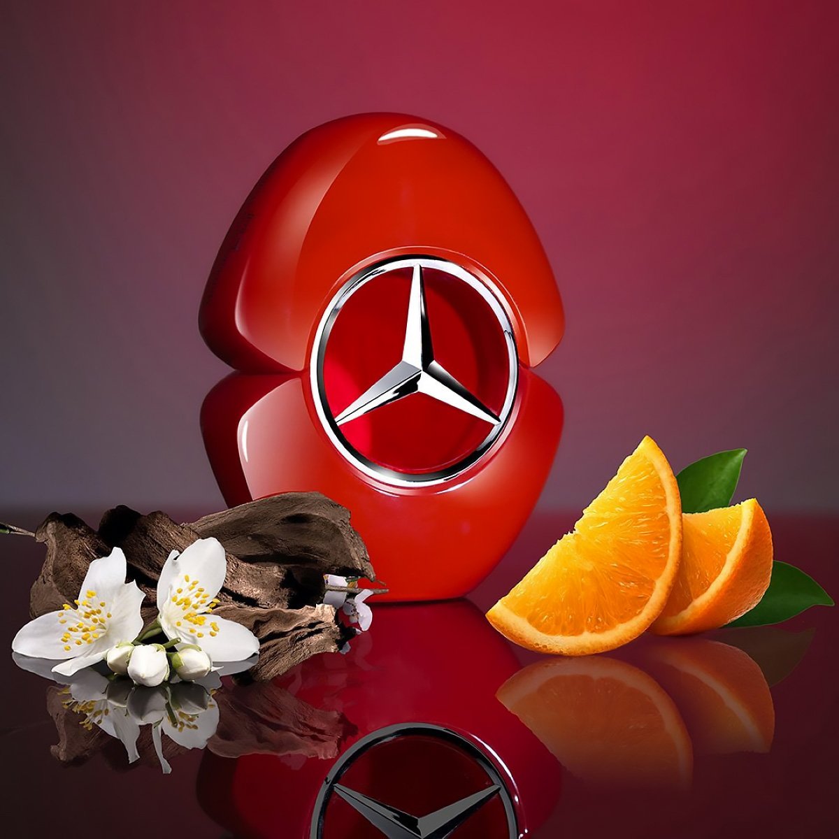 Mercedes-Benz Woman in Red Eau de Parfum - Perfume Feminino 60ml 60ml 2