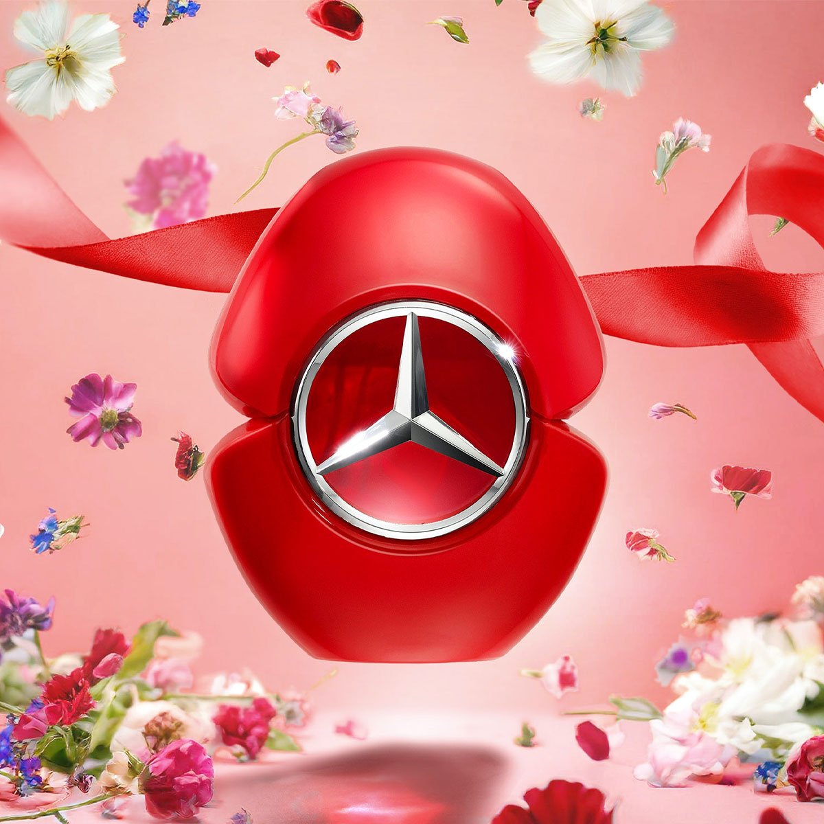 Mercedes-Benz Woman in Red Eau de Parfum - Perfume Feminino 60ml 60ml 3