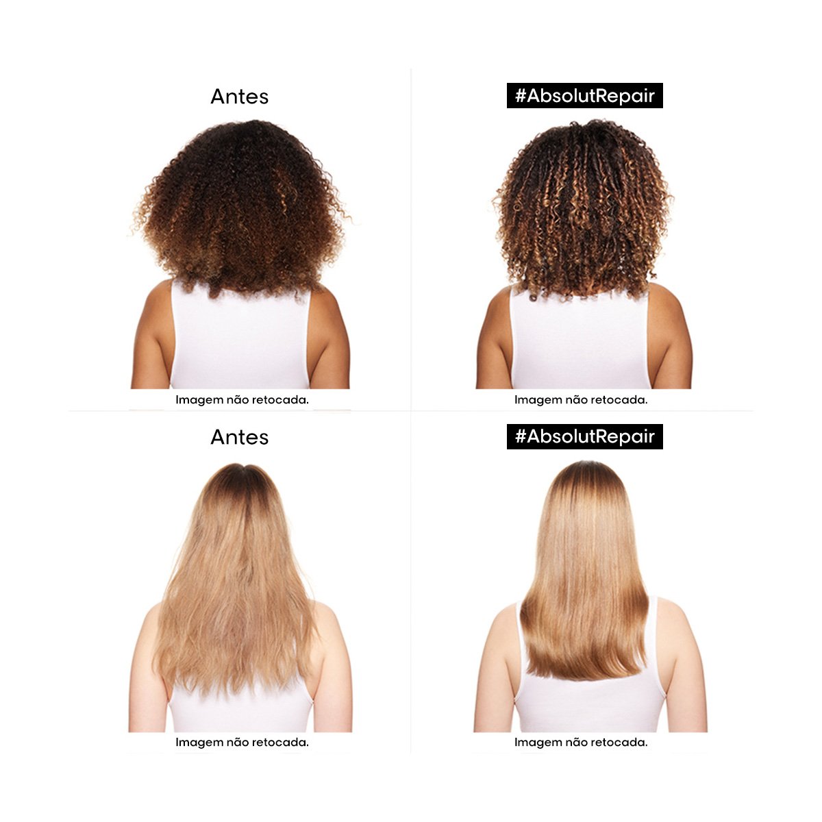 Kit LOreal Professionnel Absolut Repair Gold Shampoo 750 Oil 30 (2 produtos) ÚNICO 4