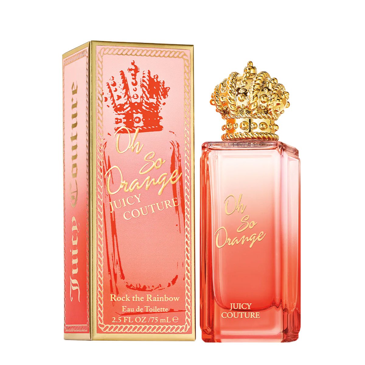Juicy Couture Rock the Rainbow Oh So Orange Eau de Toilette - Perfume Feminino 75ml