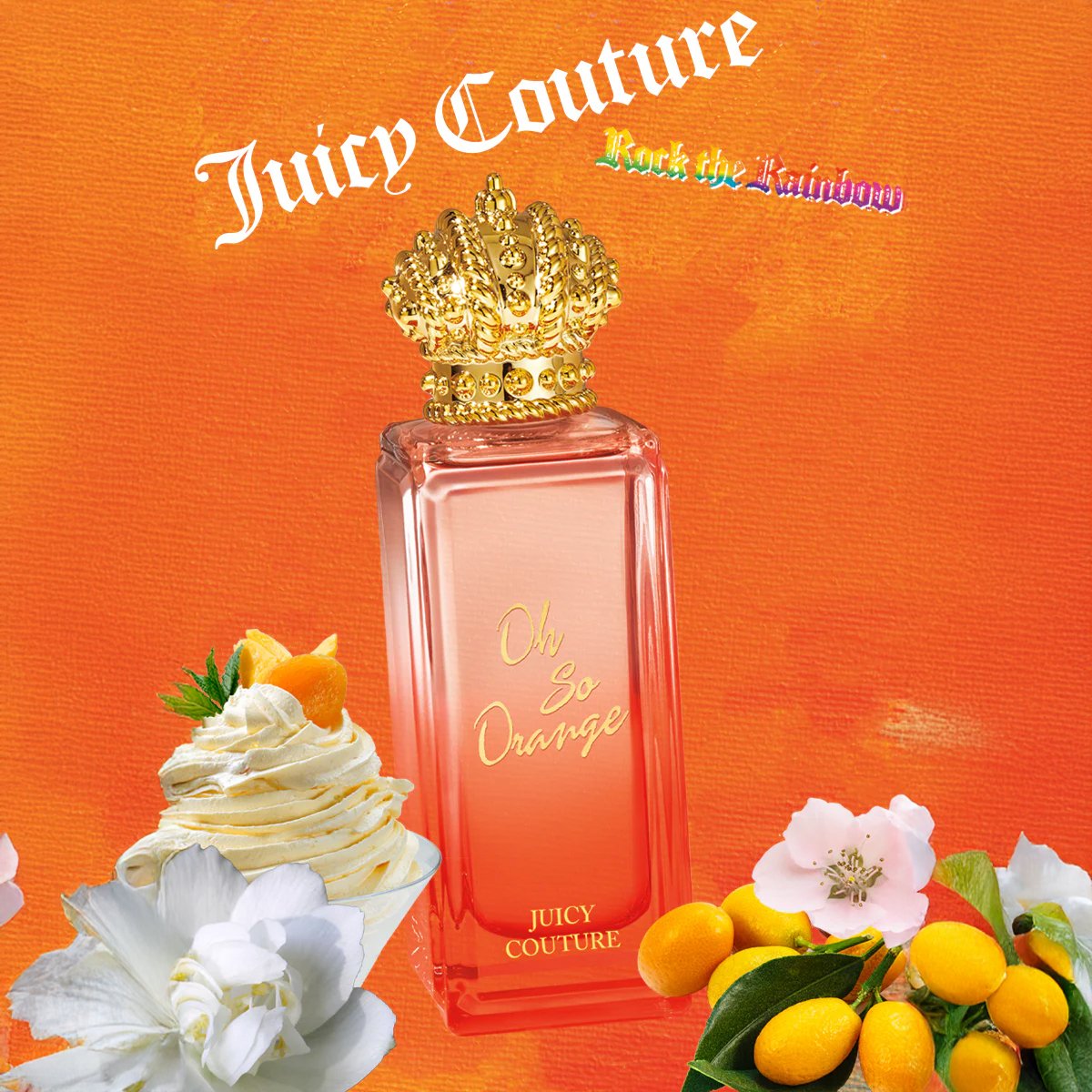 Juicy Couture Rock the Rainbow Oh So Orange Eau de Toilette - Perfume Feminino 75ml 75ml 3