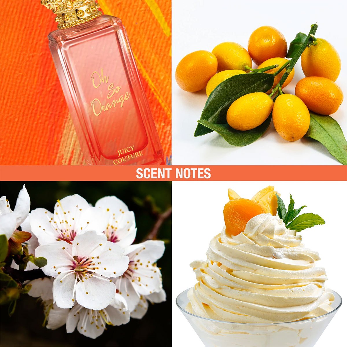 Juicy Couture Rock the Rainbow Oh So Orange Eau de Toilette - Perfume Feminino 75ml 75ml 4