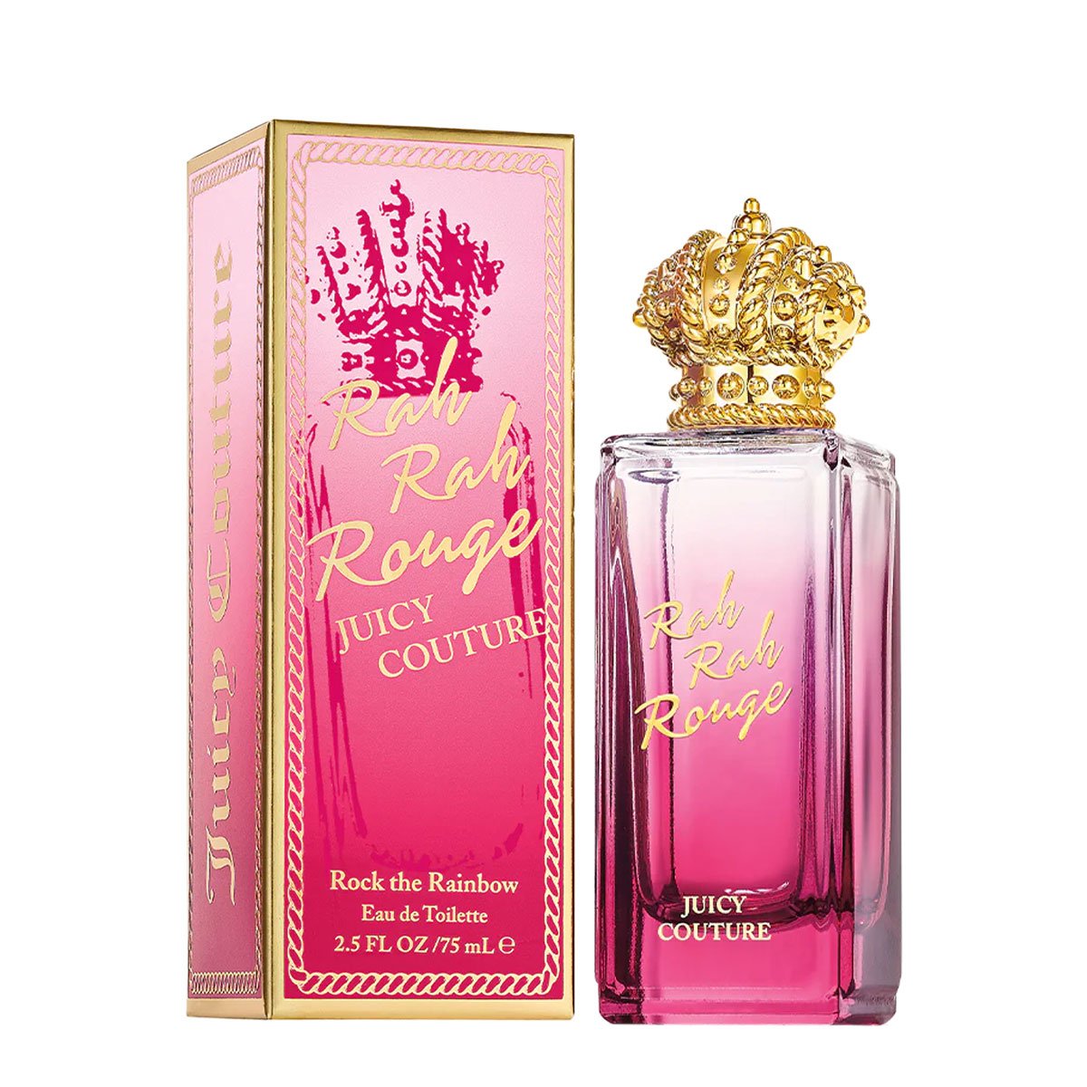 Juicy Couture Rock the Rainbow Rah Rah Rouge Eau de Toilette - Perfume Feminino 75ml