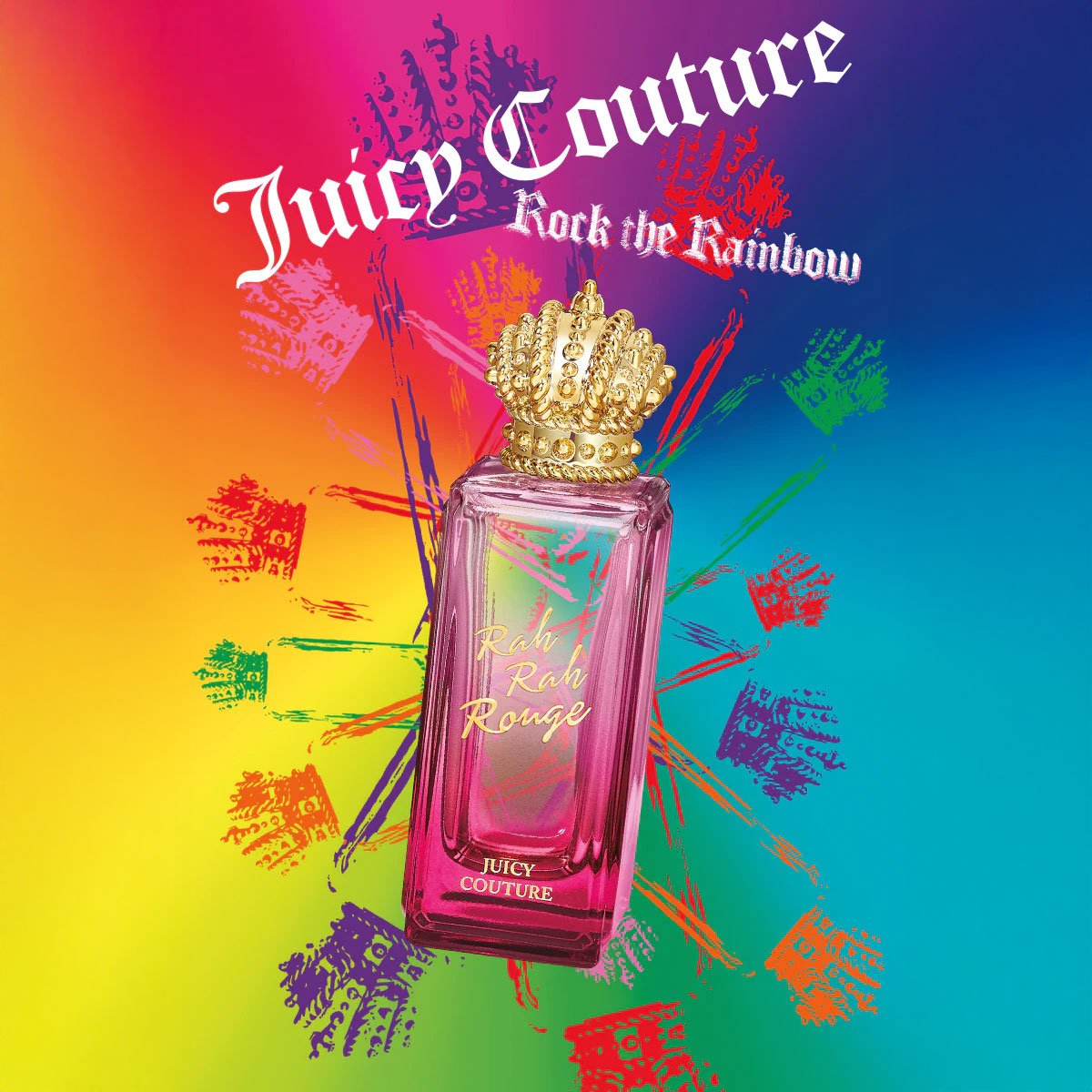 Juicy Couture Rock the Rainbow Rah Rah Rouge Eau de Toilette - Perfume Feminino 75ml 75ml 3