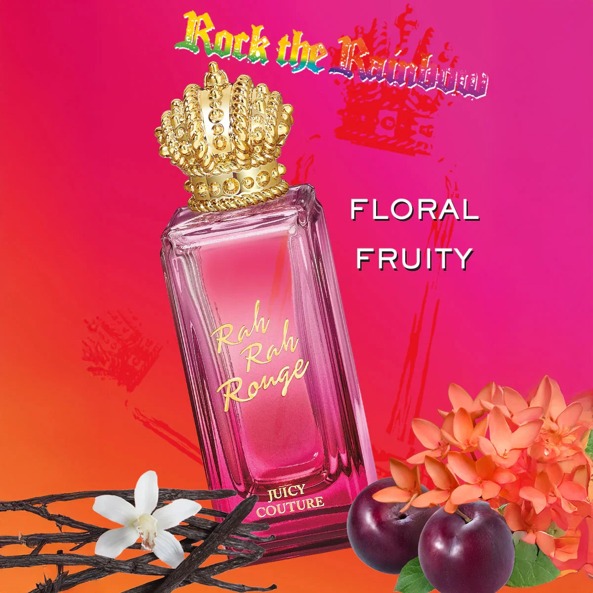 Juicy Couture Rock the Rainbow Rah Rah Rouge Eau de Toilette - Perfume Feminino 75ml 75ml 4