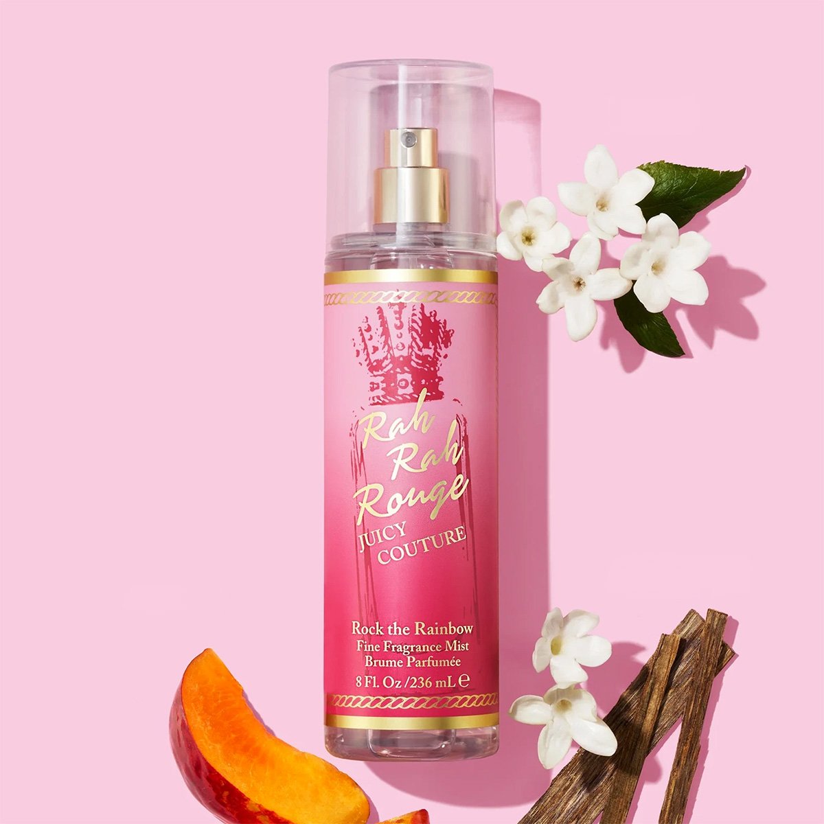 Juicy Couture Rock the Rainbow Rah Rah Rouge - Body Splash 236ml 236ml 2