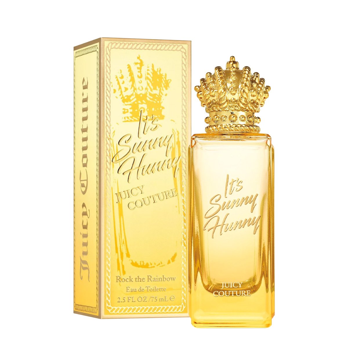 Juicy Couture Rock the Rainbow Its Sunny Hunny Eau de Toilette - Perfume Feminino 75ml