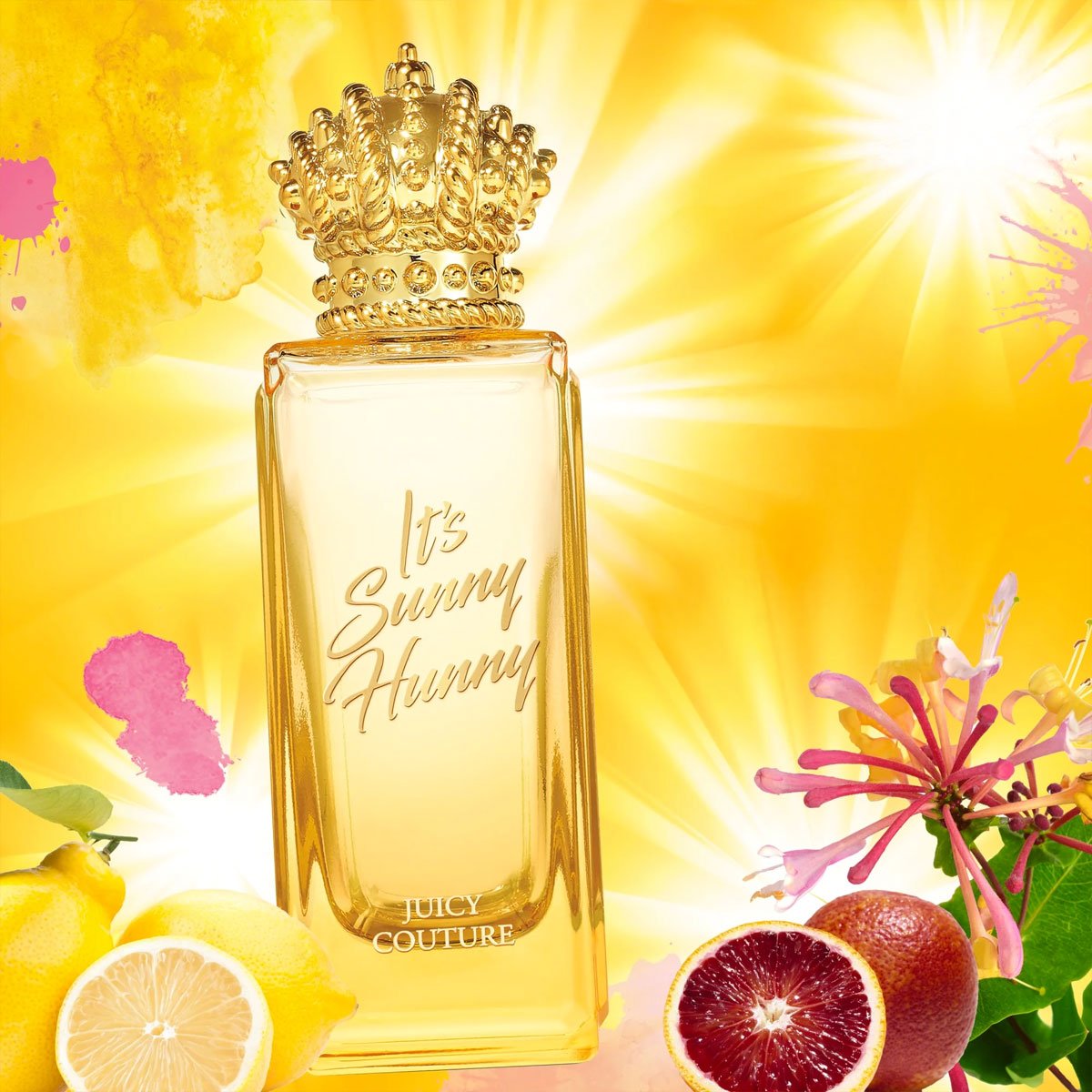 Juicy Couture Rock the Rainbow Its Sunny Hunny Eau de Toilette - Perfume Feminino 75ml 75ml 3