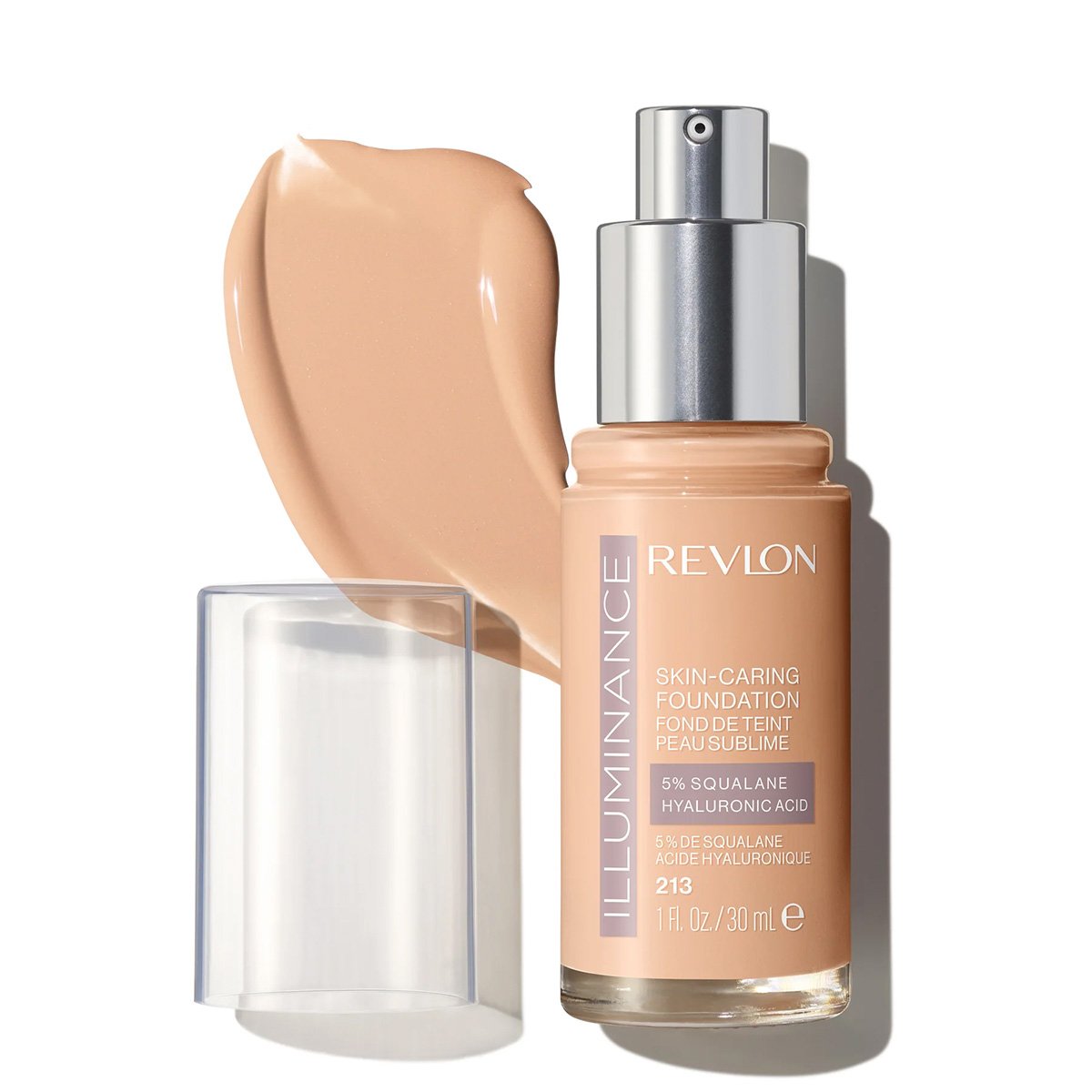 Revlon Illuminance Skin Caring Light Natural 213 - Base Liquida 30ml Light Natural 213 2