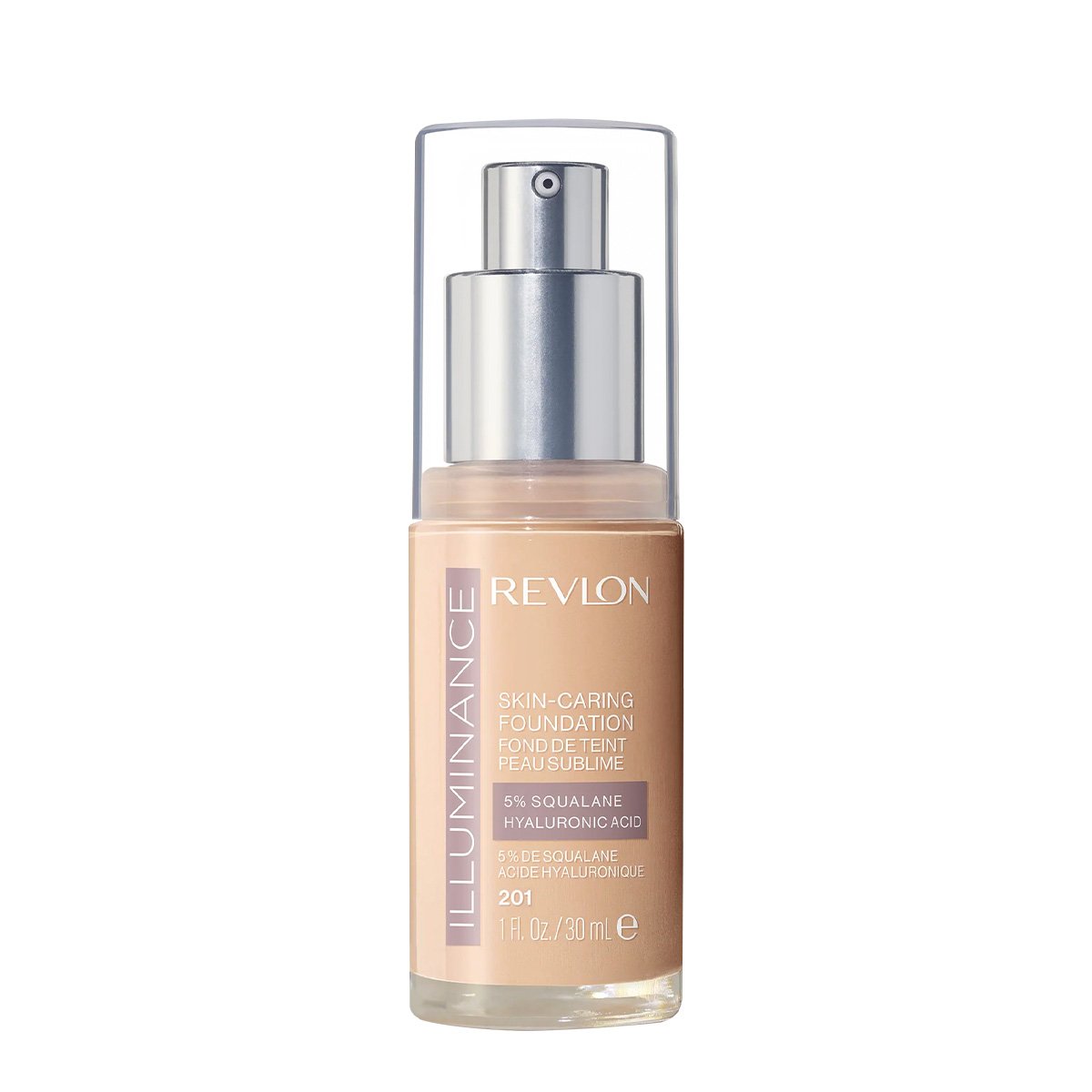 Revlon Illuminance Skin Caring Creamy Natural 201 - Base Liquida 30ml