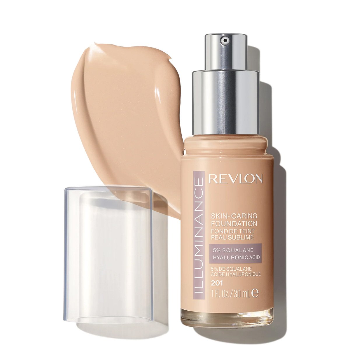 Revlon Illuminance Skin Caring Creamy Natural 201 - Base Liquida 30ml Creamy Natural 201 2