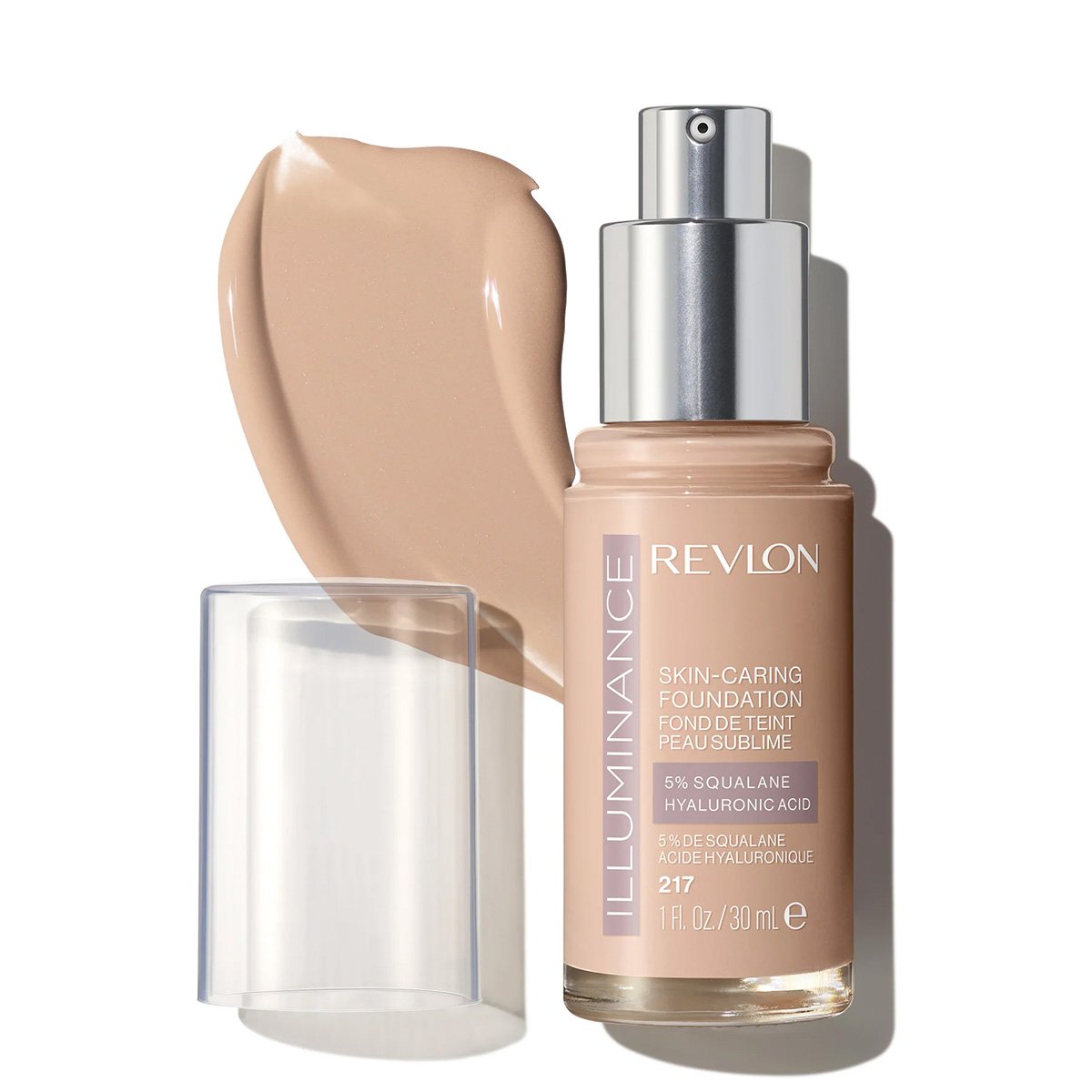 Revlon Illuminance Skin Caring Light Beige 217 - Base Liquida 30ml Light Beige 217 2