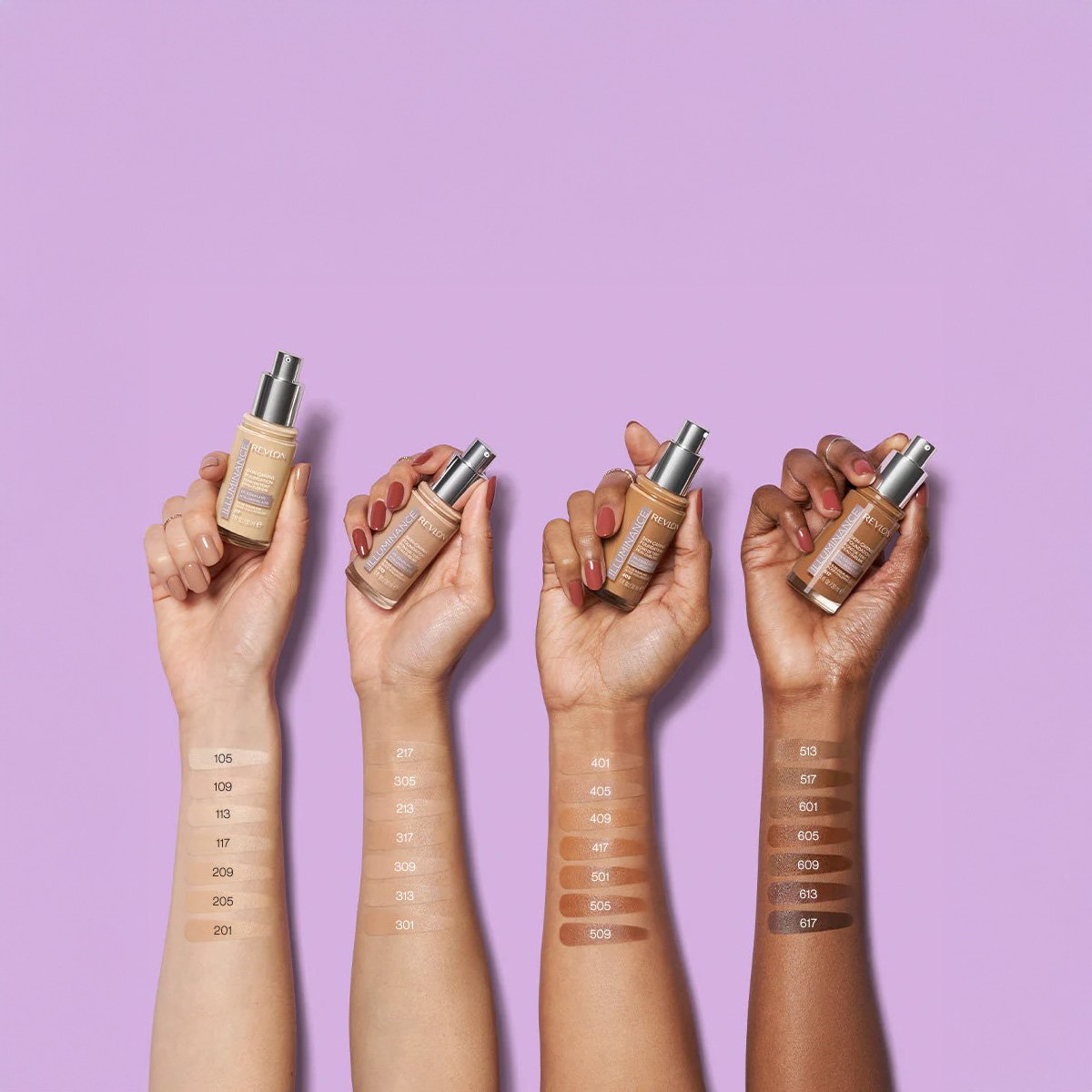 Revlon Illuminance Skin Caring Light Beige 217 - Base Liquida 30ml Light Beige 217 4