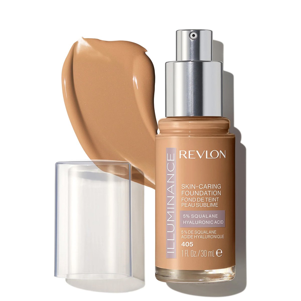 Revlon Illuminance Skin Caring Hazel 405 - Base Liquida 30ml Hazel 405 2