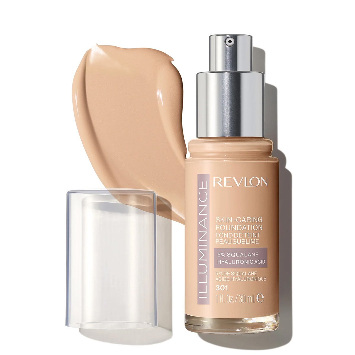 Revlon Illuminance Skin Caring Light Cool Beige 301 - Base Liquida 30ml Light Cool Beige 301 2