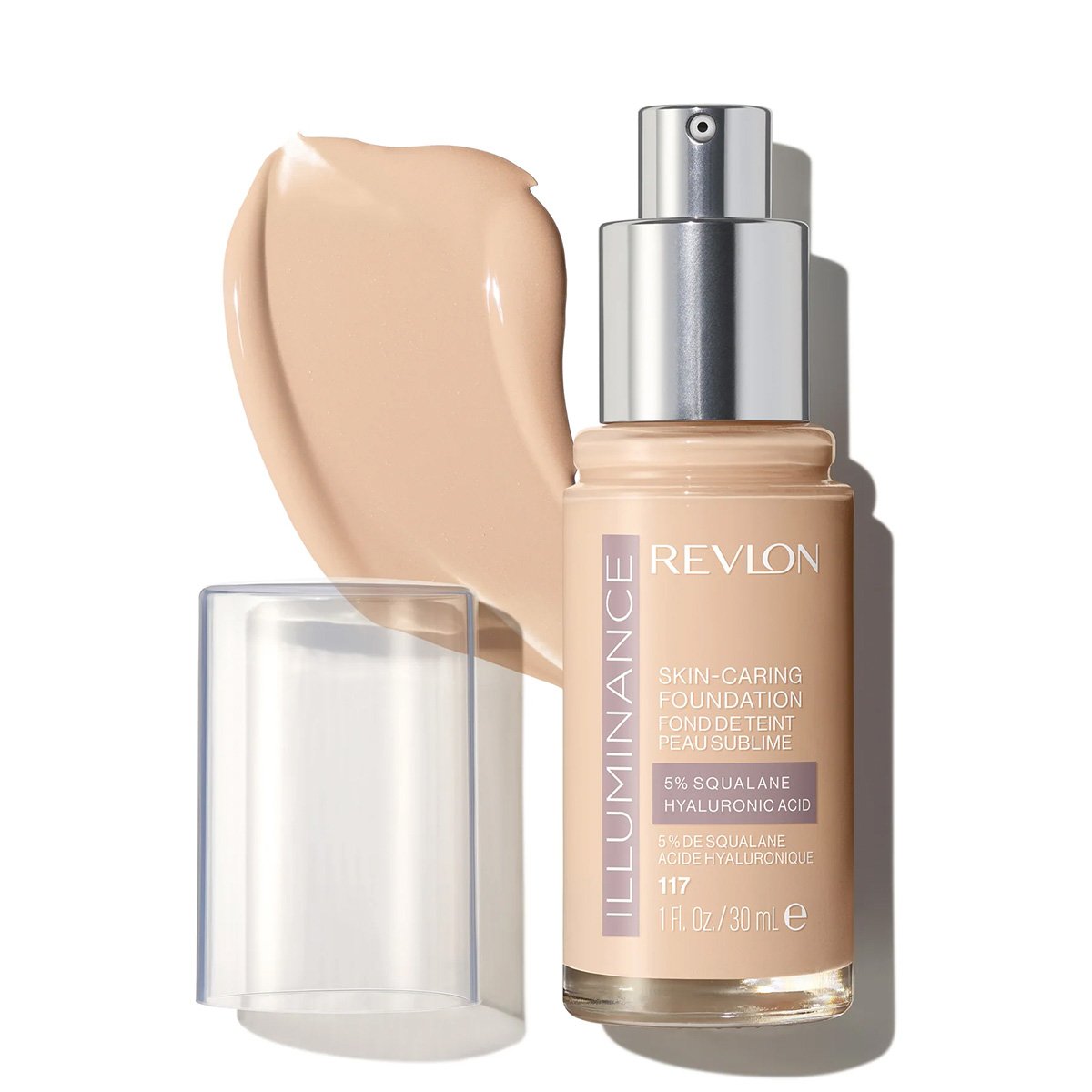 Revlon Illuminance Skin Caring Light Beige 117 - Base Liquida 30ml