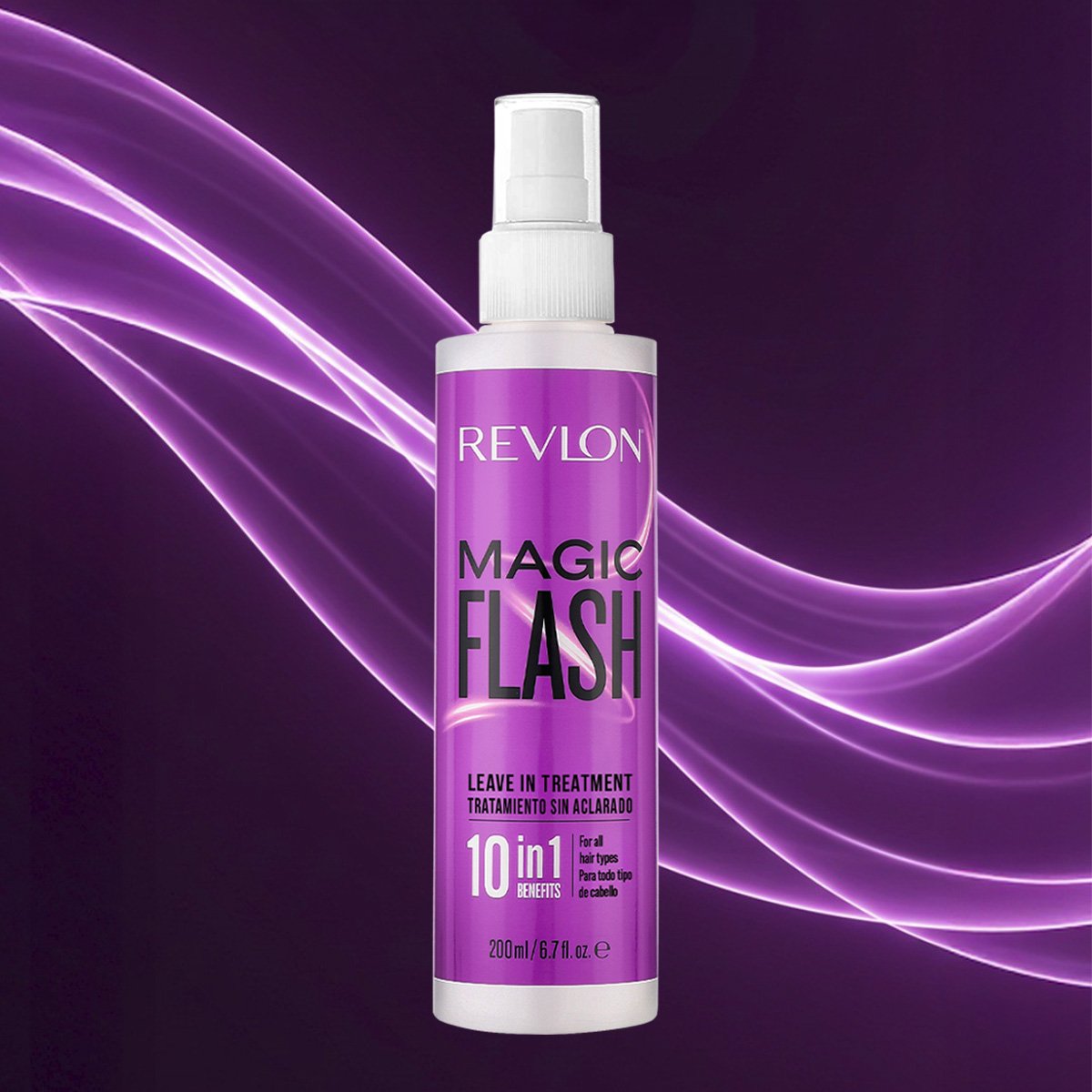 Revlon Professional Magic Flash 10 em 1 - Leave-in 200ml 200ml 4