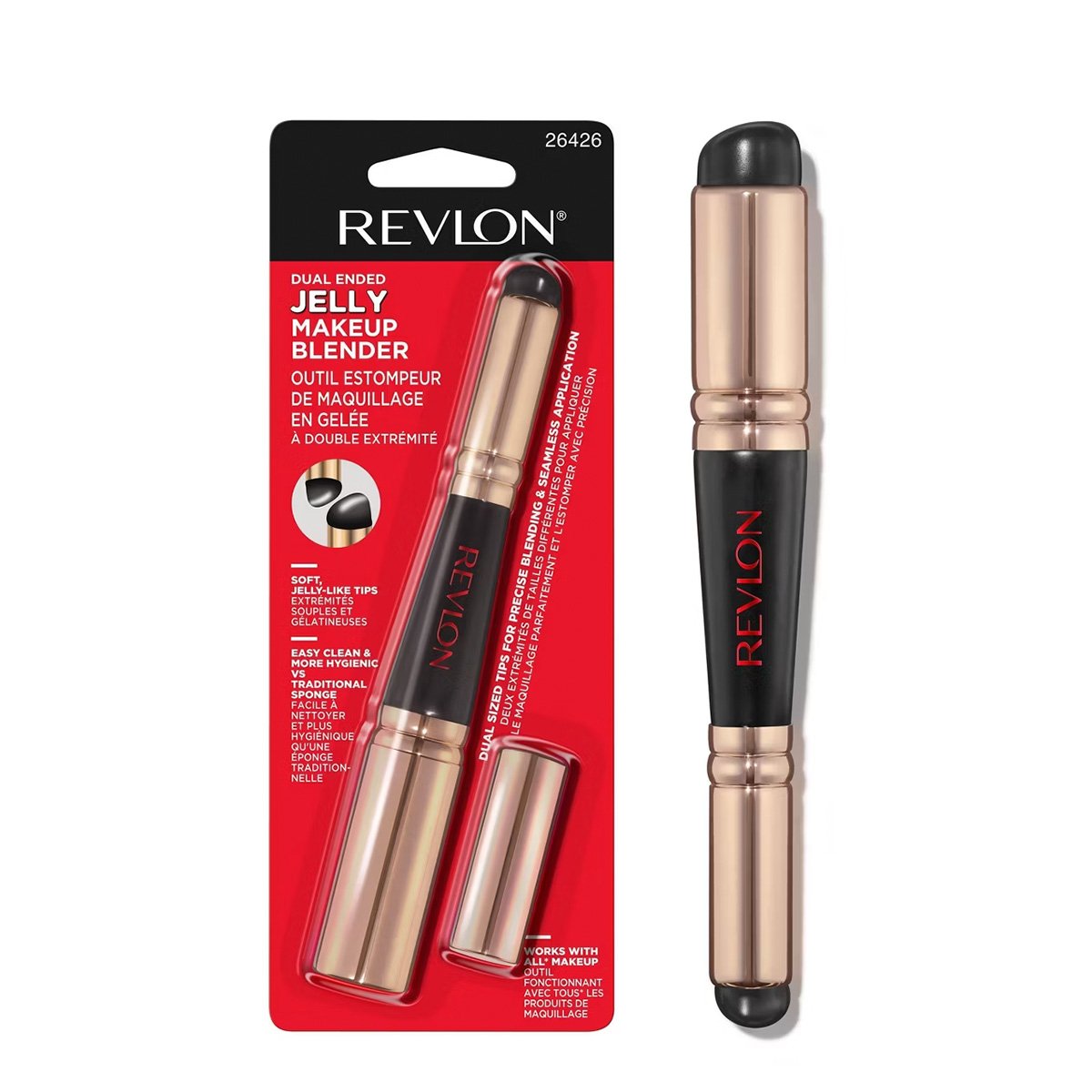 Revlon Jelly Makeup Blender - Esponja de Maquiagem Dupla ÚNICO 2