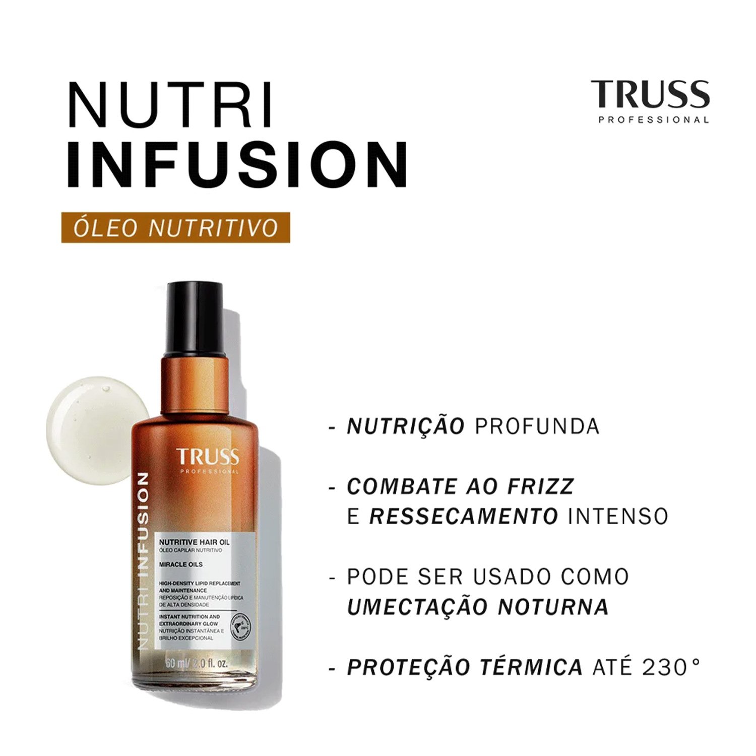 Kit Truss Nutri Infusion Duo Oil 60 (3 produtos) ÚNICO 5