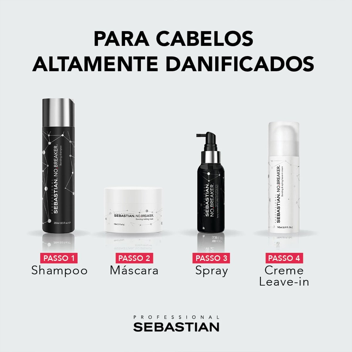 Sebastian Professional No Breaker - Shampoo 1L 1L 4