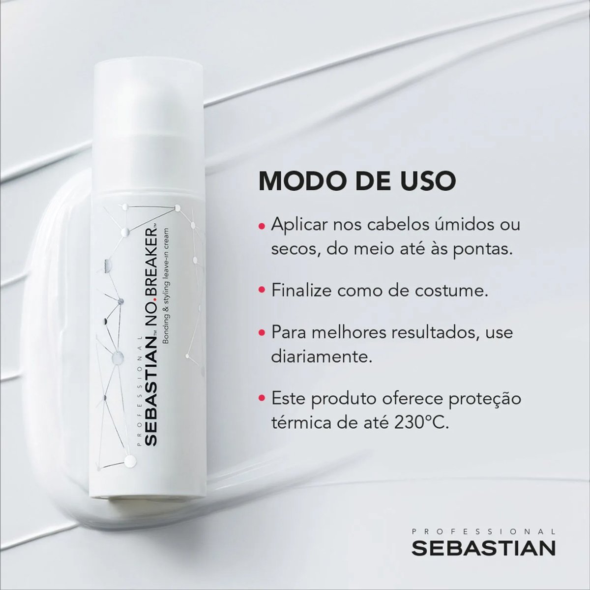 Sebastian Professional No Breaker - Creme Leave-in 145ml 145ml 2