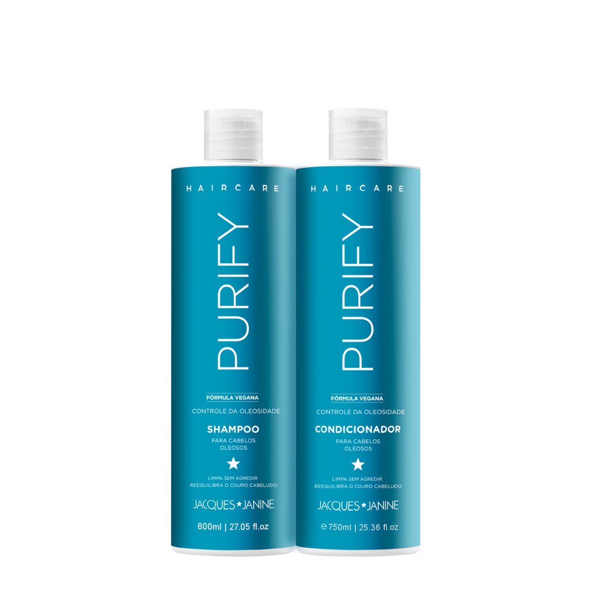 Kit Jacques Janine Professionnel Haircare Purify Duo (2 produtos)